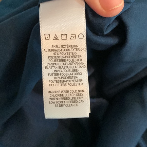 NWT Dress The Population Bailey Off the Shoulder Body-Con Dress - Picture 9 of 10